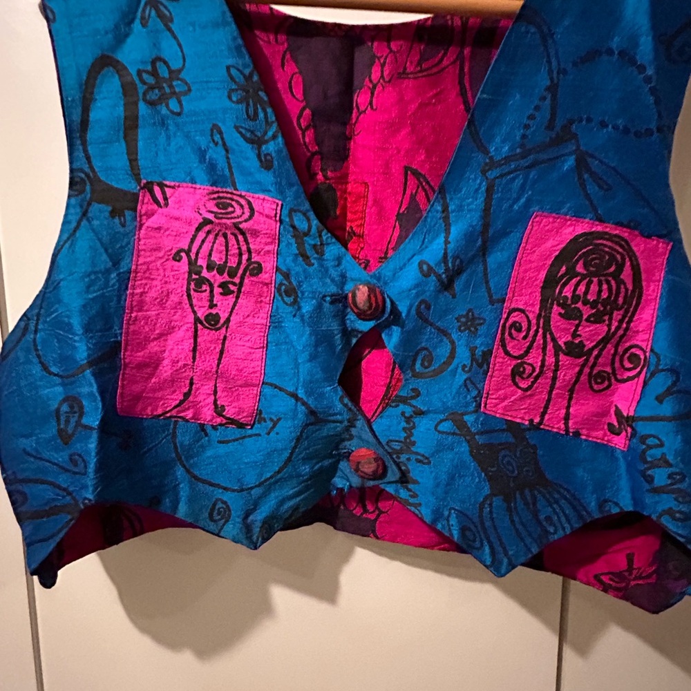 Silk vest - Picture 6 of 6
